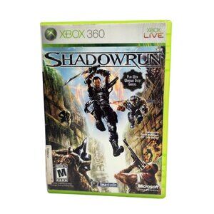 Shadowrun (Microsoft Xbox 360, 2007) Video Game